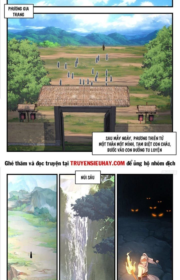 Võ Luyện Đỉnh Phong Chapter 3395 - 10