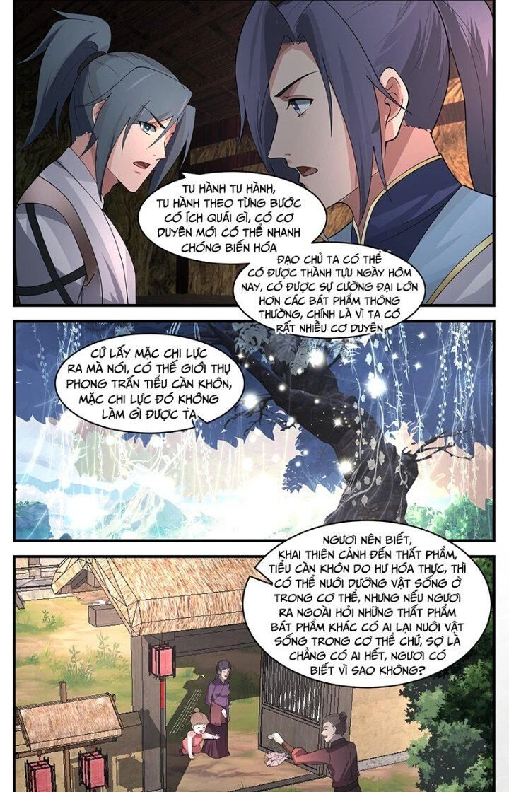 Võ Luyện Đỉnh Phong Chapter 3408 - 4