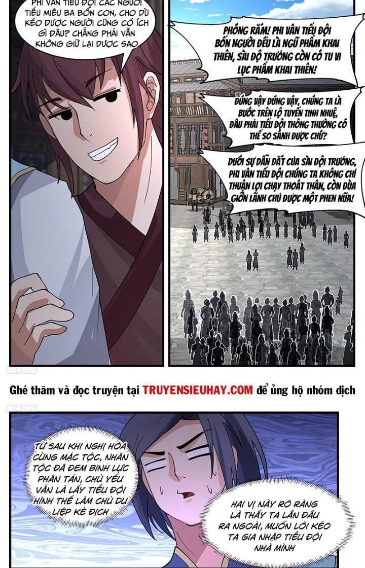 Võ Luyện Đỉnh Phong Chapter 3409 - 12