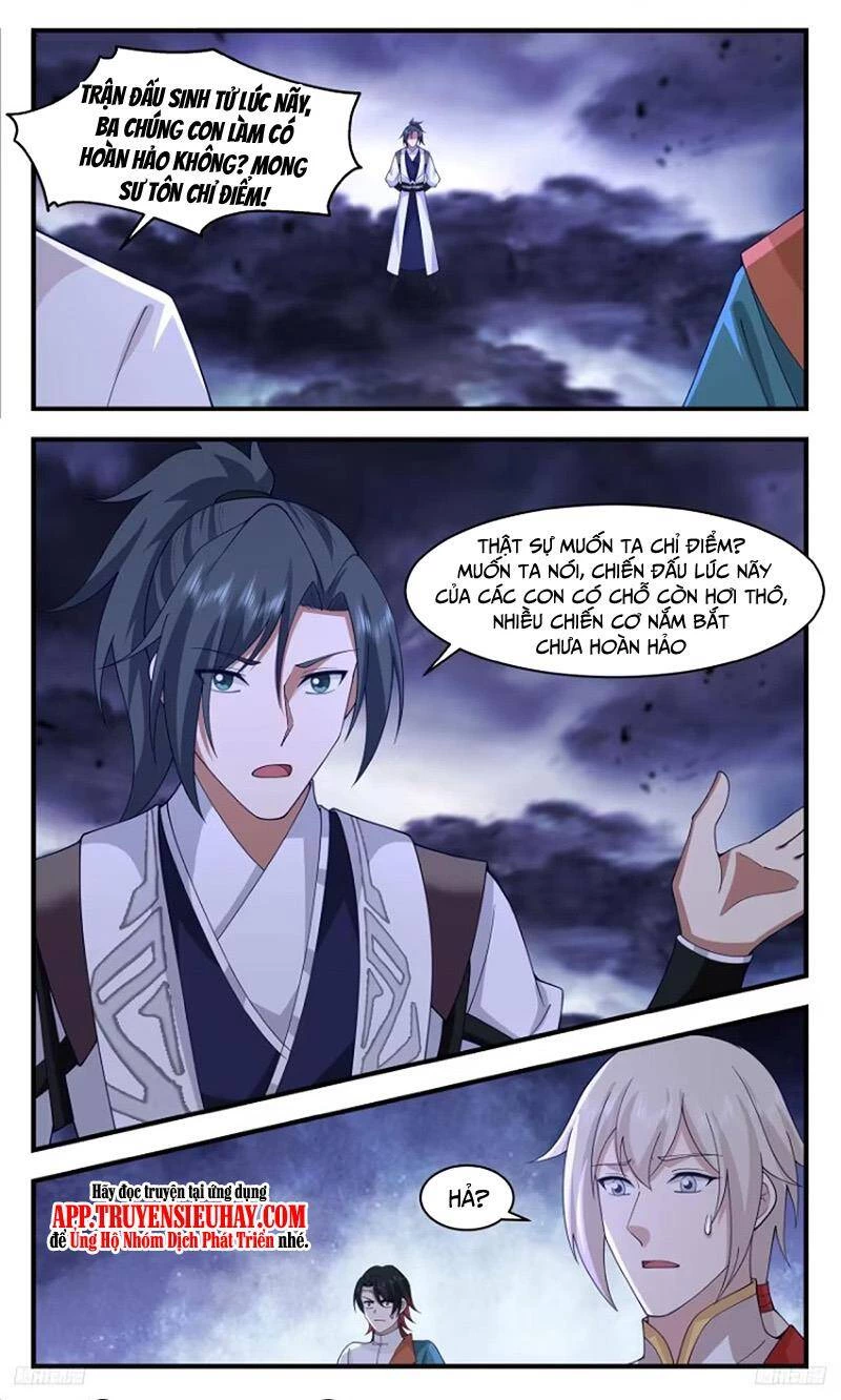 Võ Luyện Đỉnh Phong Chapter 3420 - 5