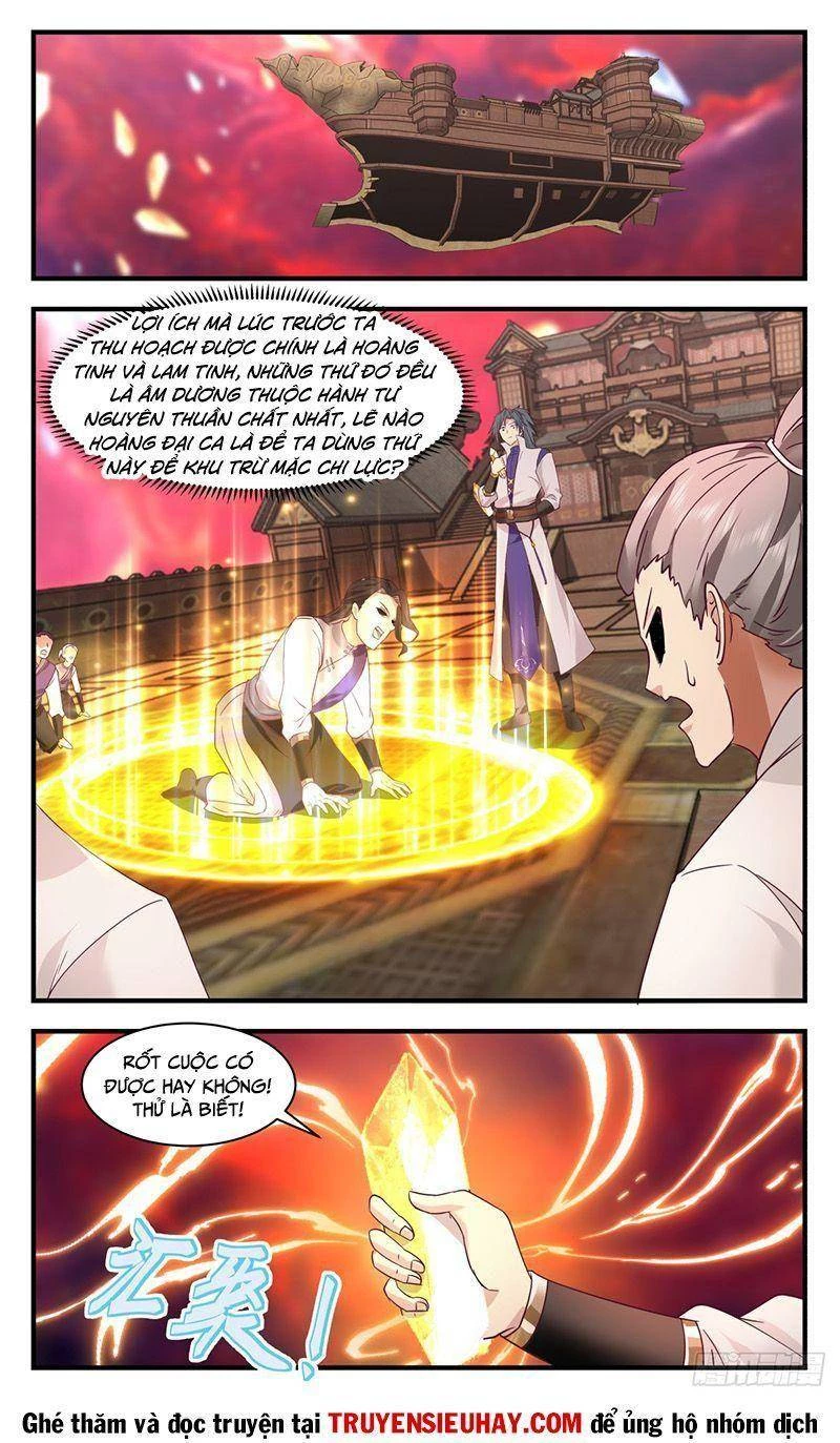 Võ Luyện Đỉnh Phong Chapter 3015 - 4