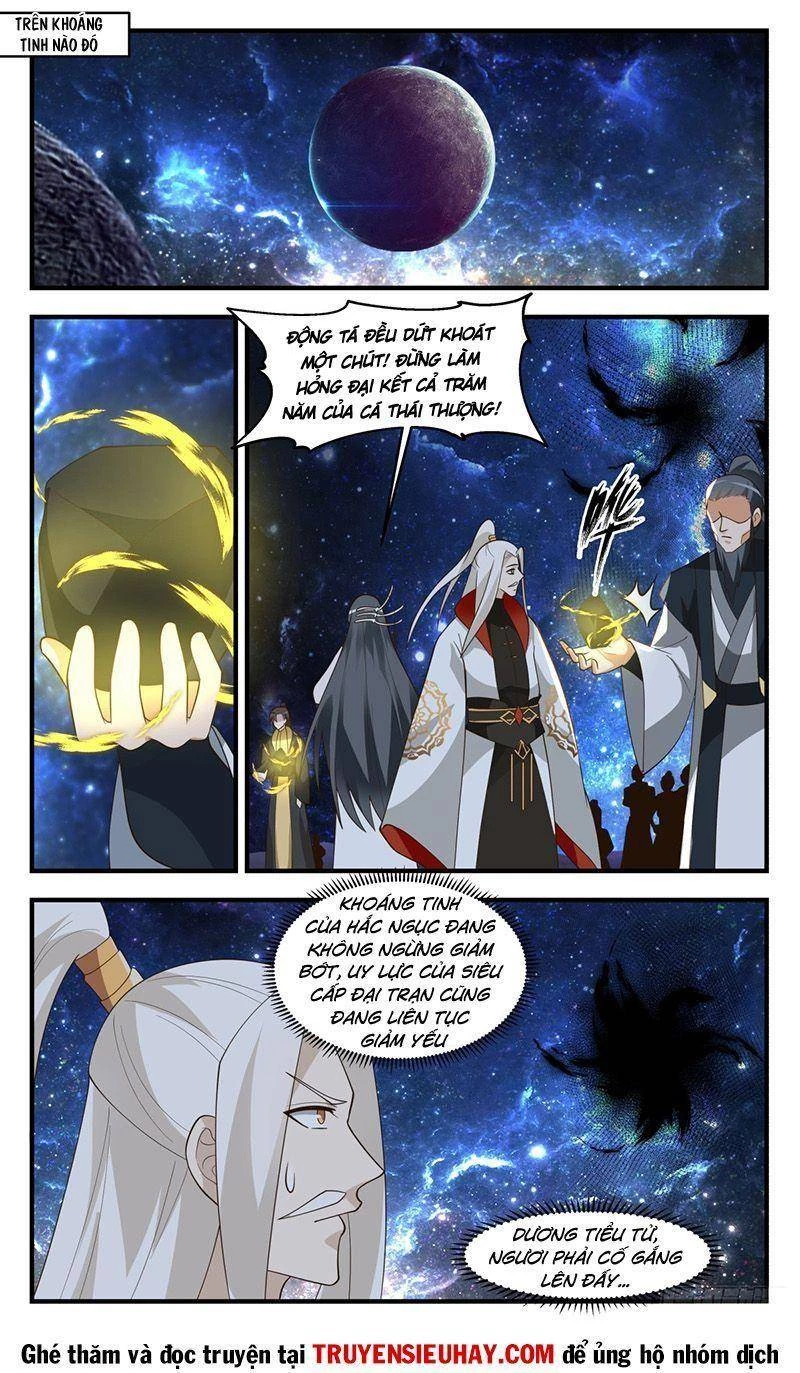 Võ Luyện Đỉnh Phong Chapter 3021 - 2