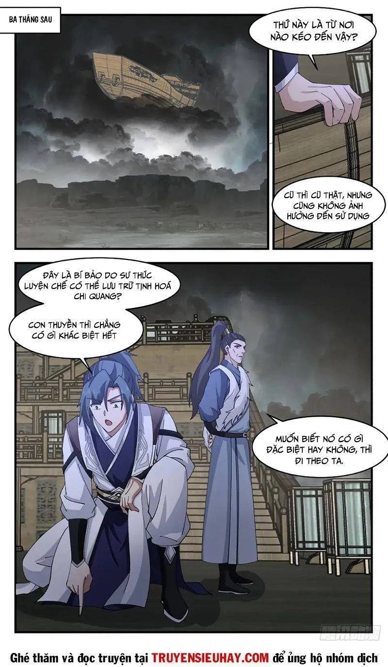 Võ Luyện Đỉnh Phong Chapter 3057 - 8