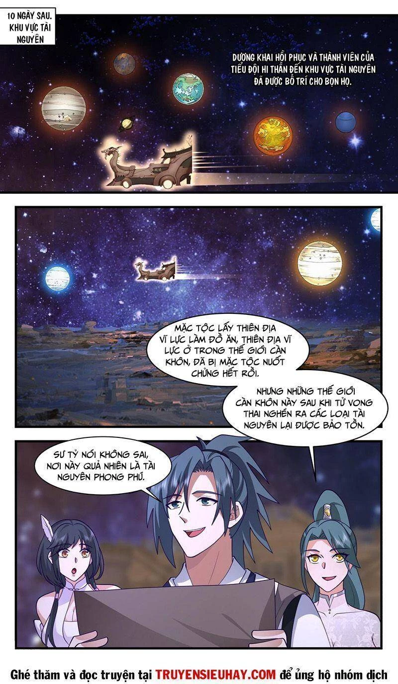 Võ Luyện Đỉnh Phong Chapter 3092 - 2