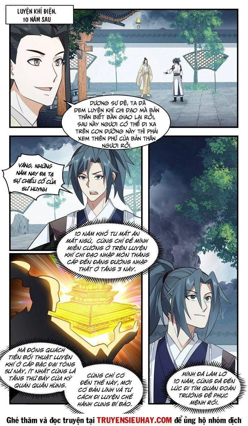 Võ Luyện Đỉnh Phong Chapter 3104 - 2