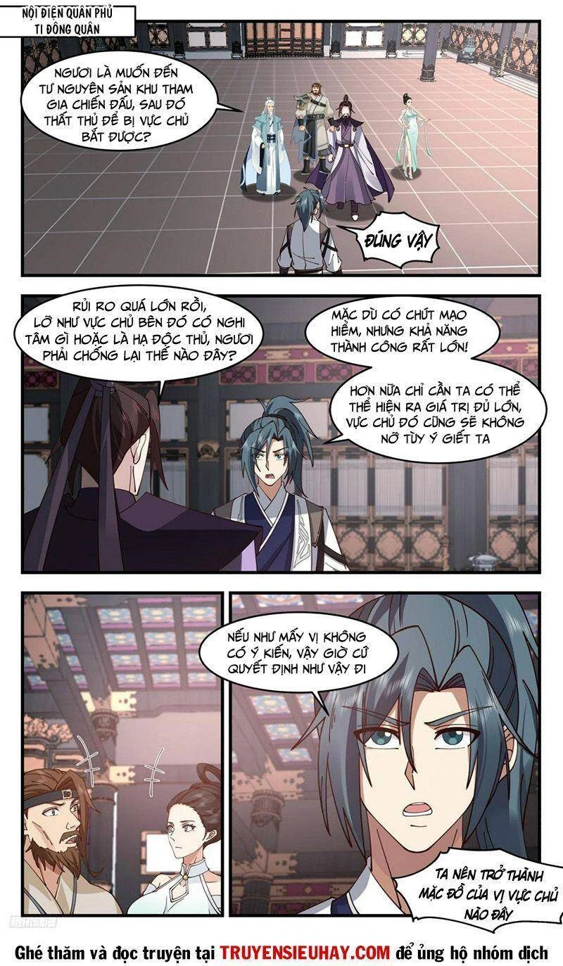 Võ Luyện Đỉnh Phong Chapter 3109 - 2