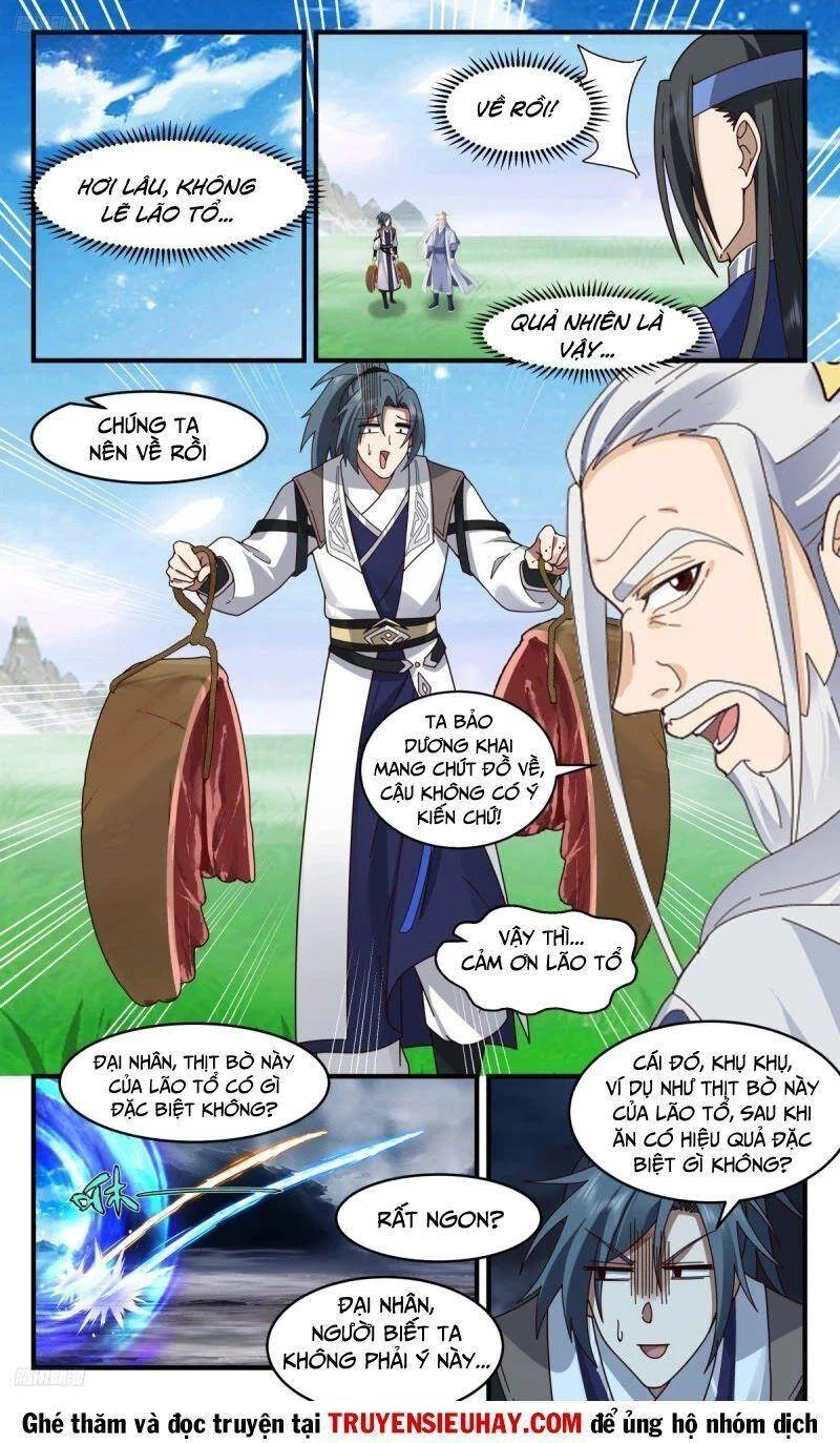 Võ Luyện Đỉnh Phong Chapter 3201 - 11