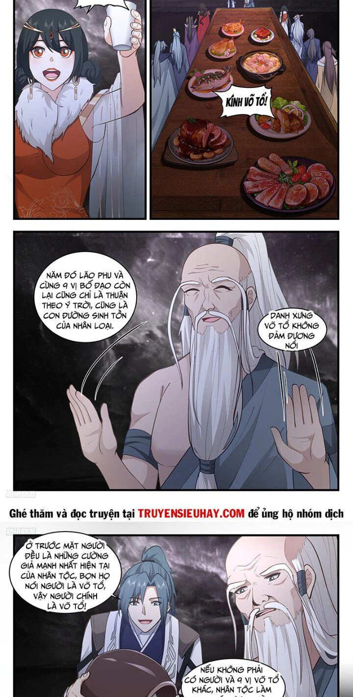 Võ Luyện Đỉnh Phong Chapter 3268 - 2