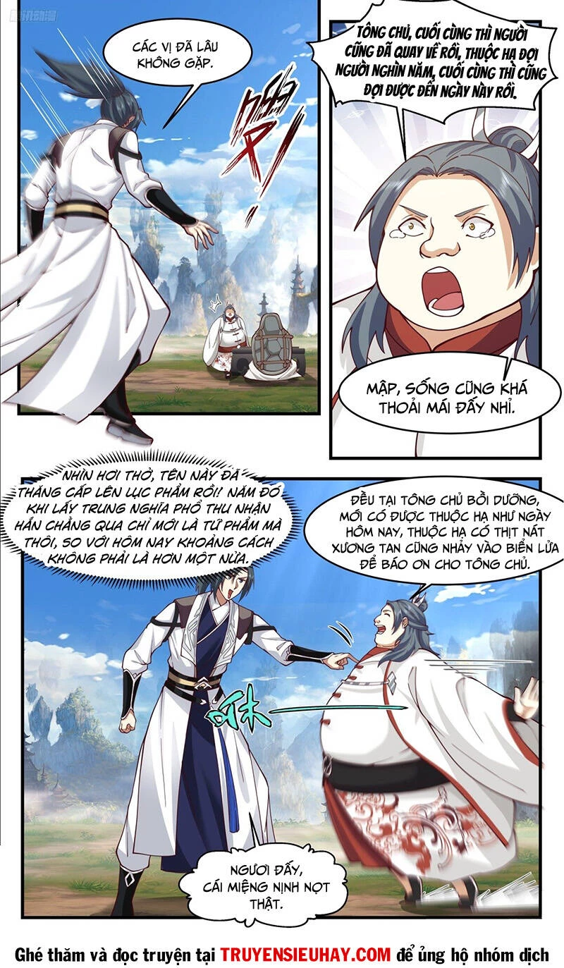 Võ Luyện Đỉnh Phong Chapter 3309 - 9