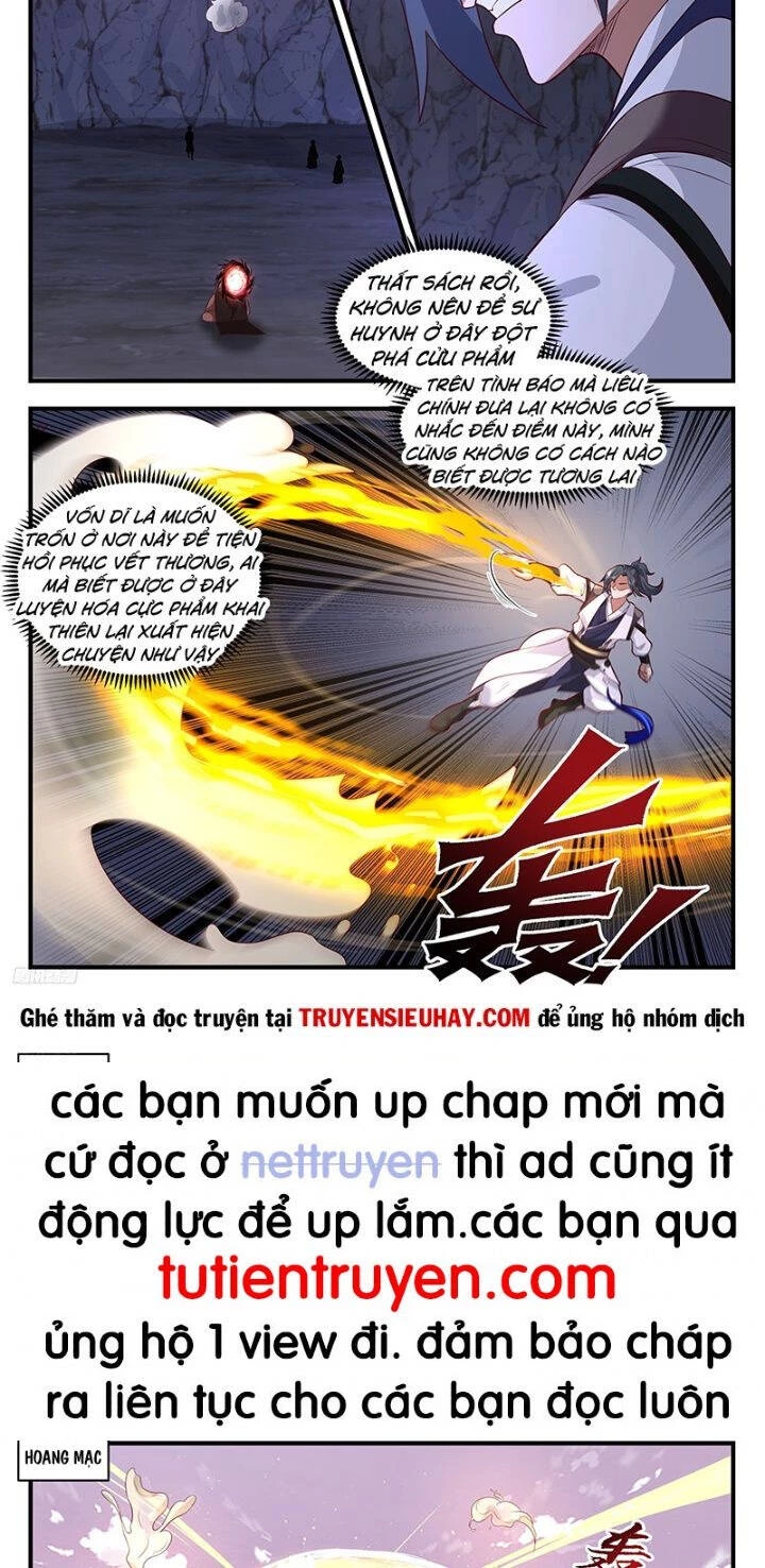 Võ Luyện Đỉnh Phong Chapter 3527 - 2