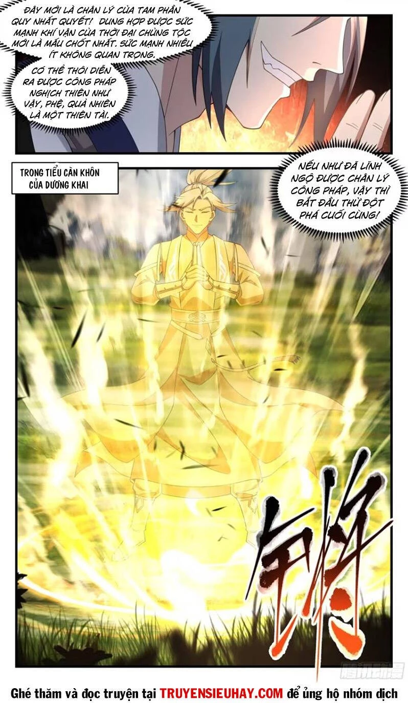 Võ Luyện Đỉnh Phong Chapter 3585 - 13