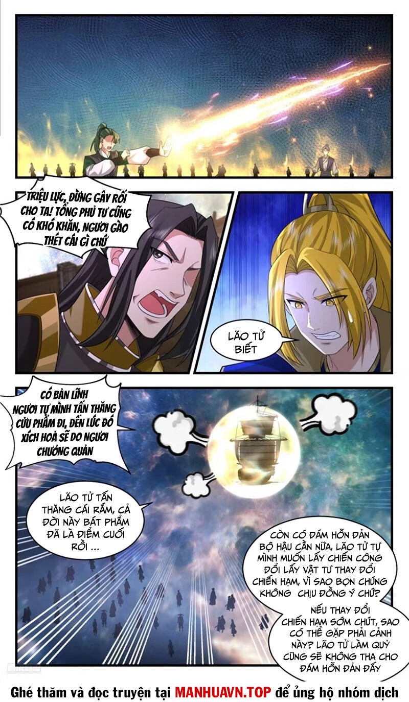 Võ Luyện Đỉnh Phong Chapter 3627 - 9