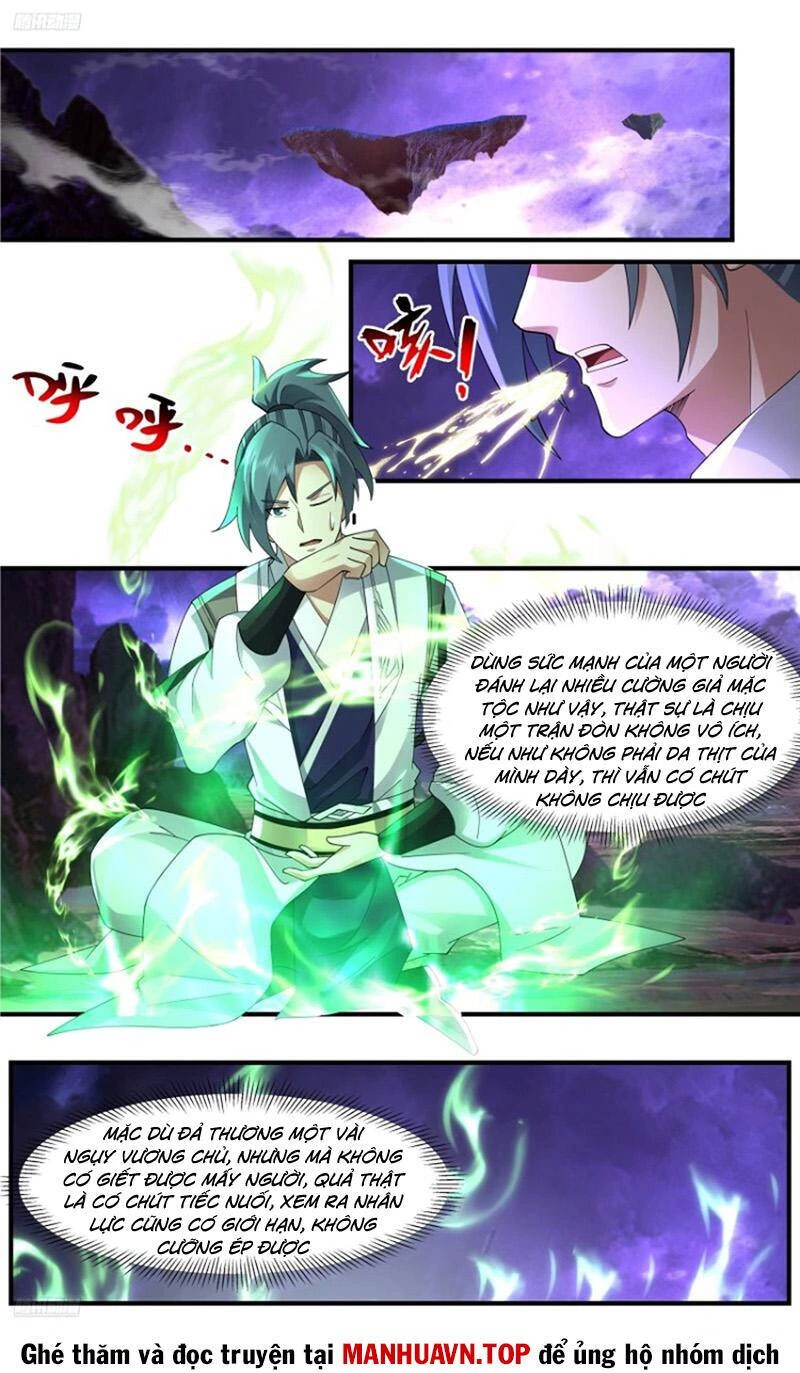 Võ Luyện Đỉnh Phong Chapter 3642 - 8