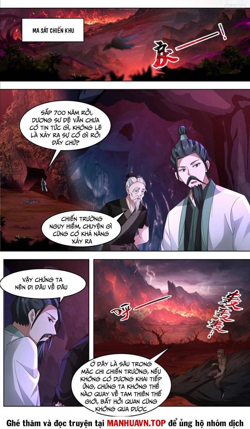 Võ Luyện Đỉnh Phong Chapter 3642 - 11