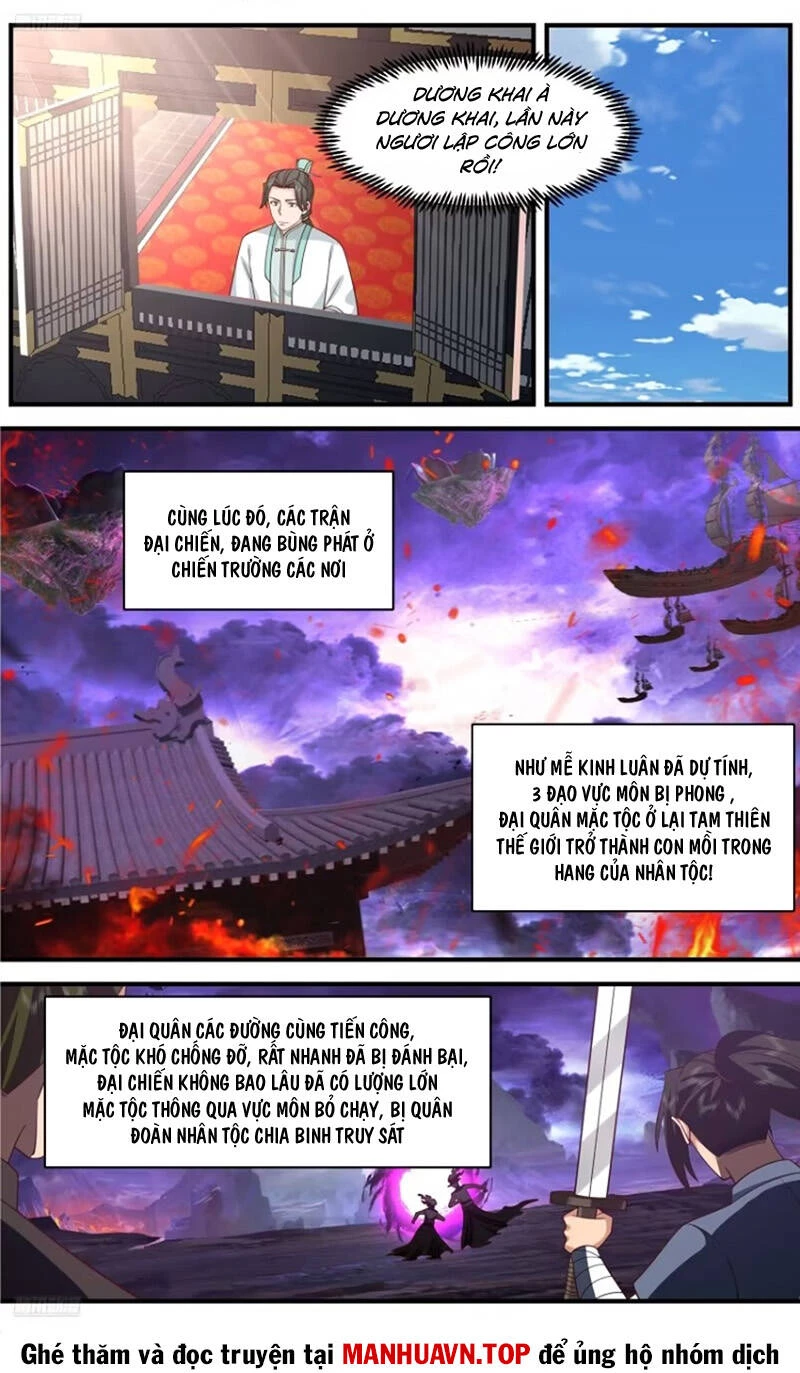 Võ Luyện Đỉnh Phong Chapter 3654 - 4