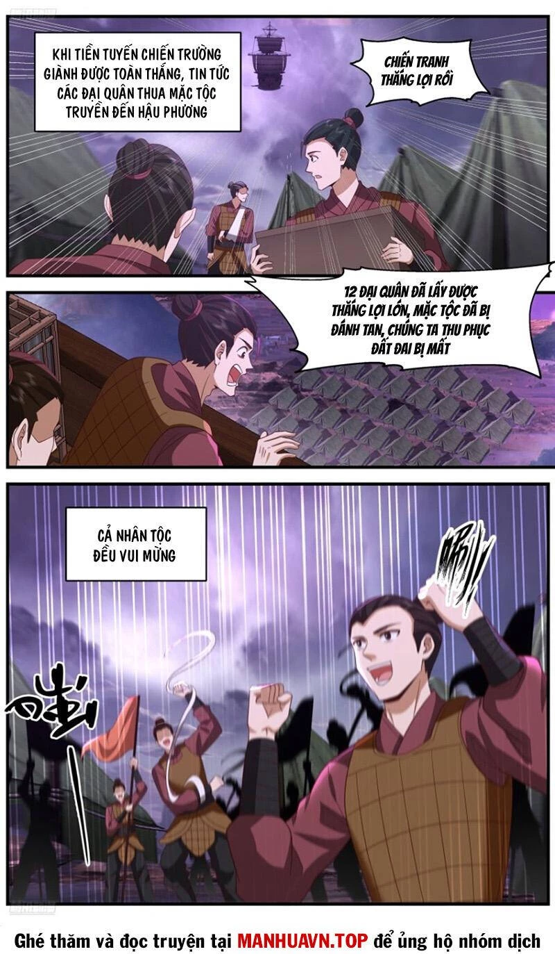 Võ Luyện Đỉnh Phong Chapter 3655 - 4