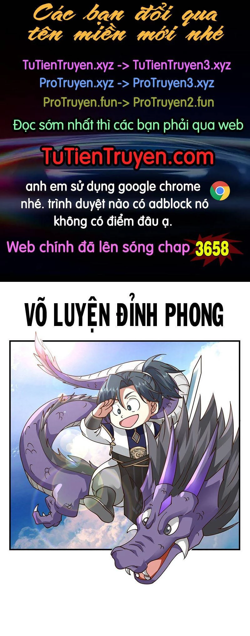 Võ Luyện Đỉnh Phong Chapter 3657 - 1