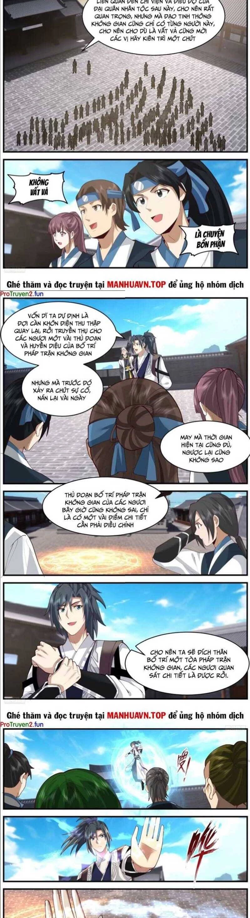 Võ Luyện Đỉnh Phong Chapter 3665 - 2