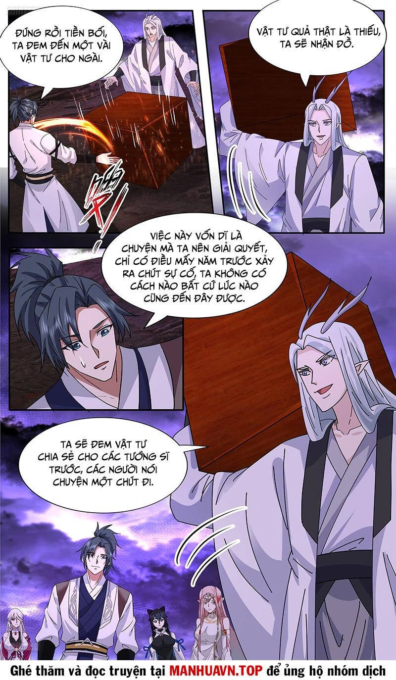 Võ Luyện Đỉnh Phong Chapter 3727 - 2