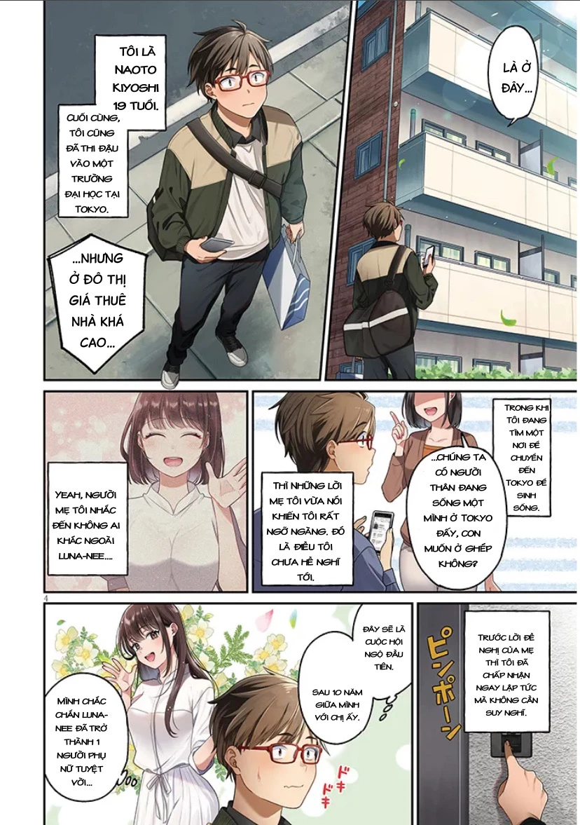 Kusetsuyo Kanojo Wa Toko Ni Izanau Chapter 1 - 5