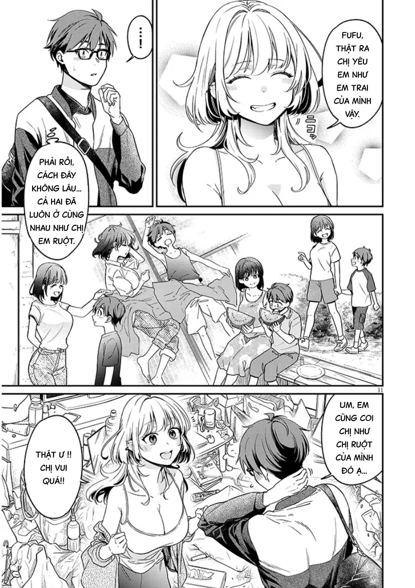 Kusetsuyo Kanojo Wa Toko Ni Izanau Chapter 1 - 12