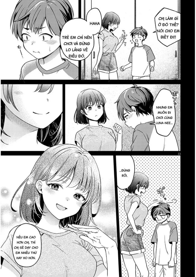 Kusetsuyo Kanojo Wa Toko Ni Izanau Chapter 1 - 14