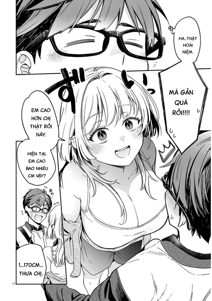 Kusetsuyo Kanojo Wa Toko Ni Izanau Chapter 1 - 15