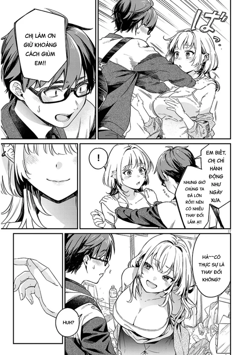 Kusetsuyo Kanojo Wa Toko Ni Izanau Chapter 1 - 18