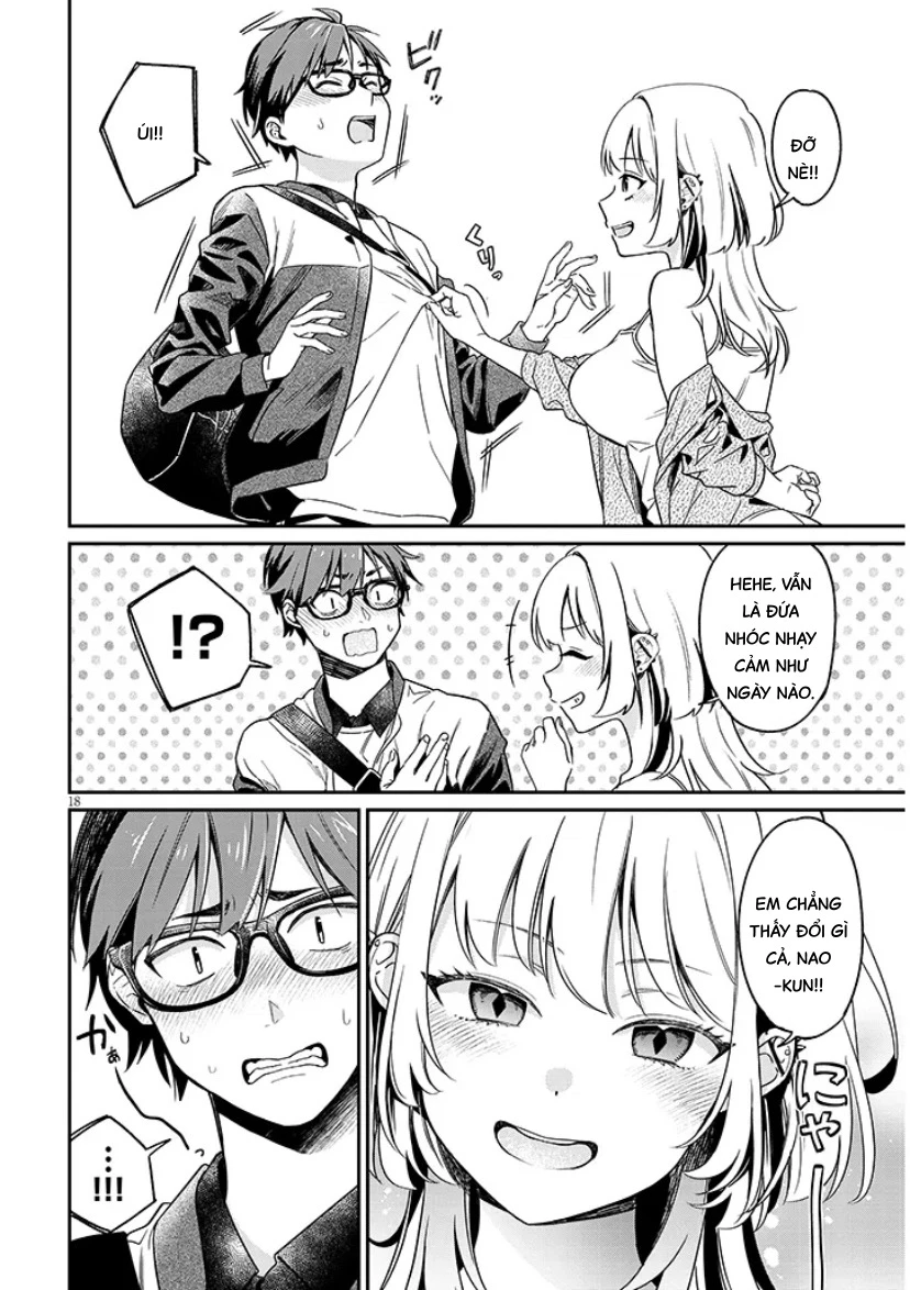 Kusetsuyo Kanojo Wa Toko Ni Izanau Chapter 1 - 19