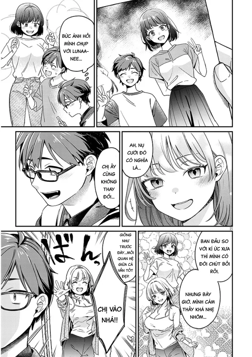 Kusetsuyo Kanojo Wa Toko Ni Izanau Chapter 1 - 22