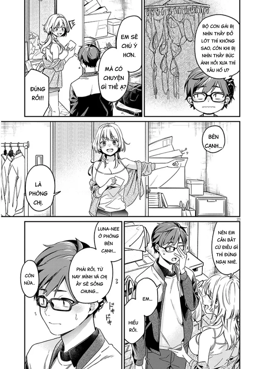 Kusetsuyo Kanojo Wa Toko Ni Izanau Chapter 1 - 24