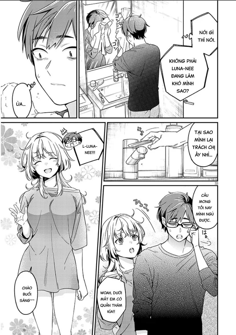 Kusetsuyo Kanojo Wa Toko Ni Izanau Chapter 1 - 34