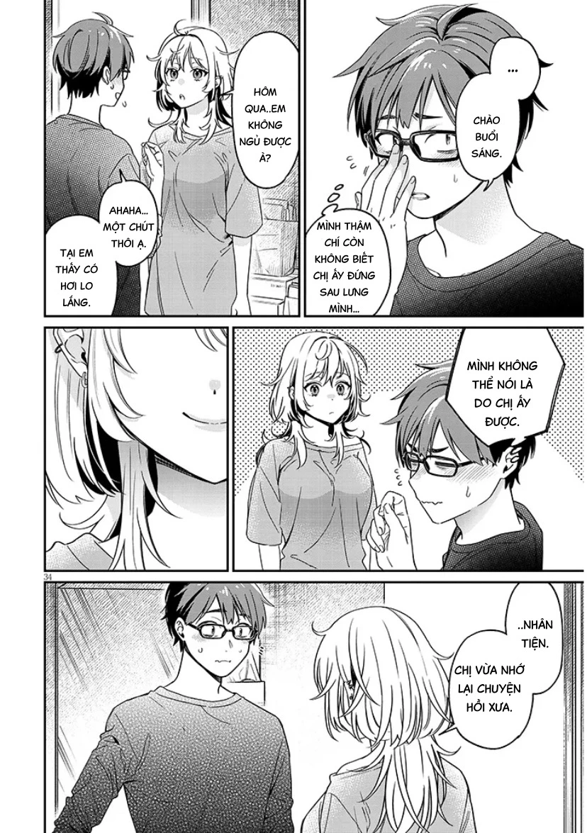 Kusetsuyo Kanojo Wa Toko Ni Izanau Chapter 1 - 35