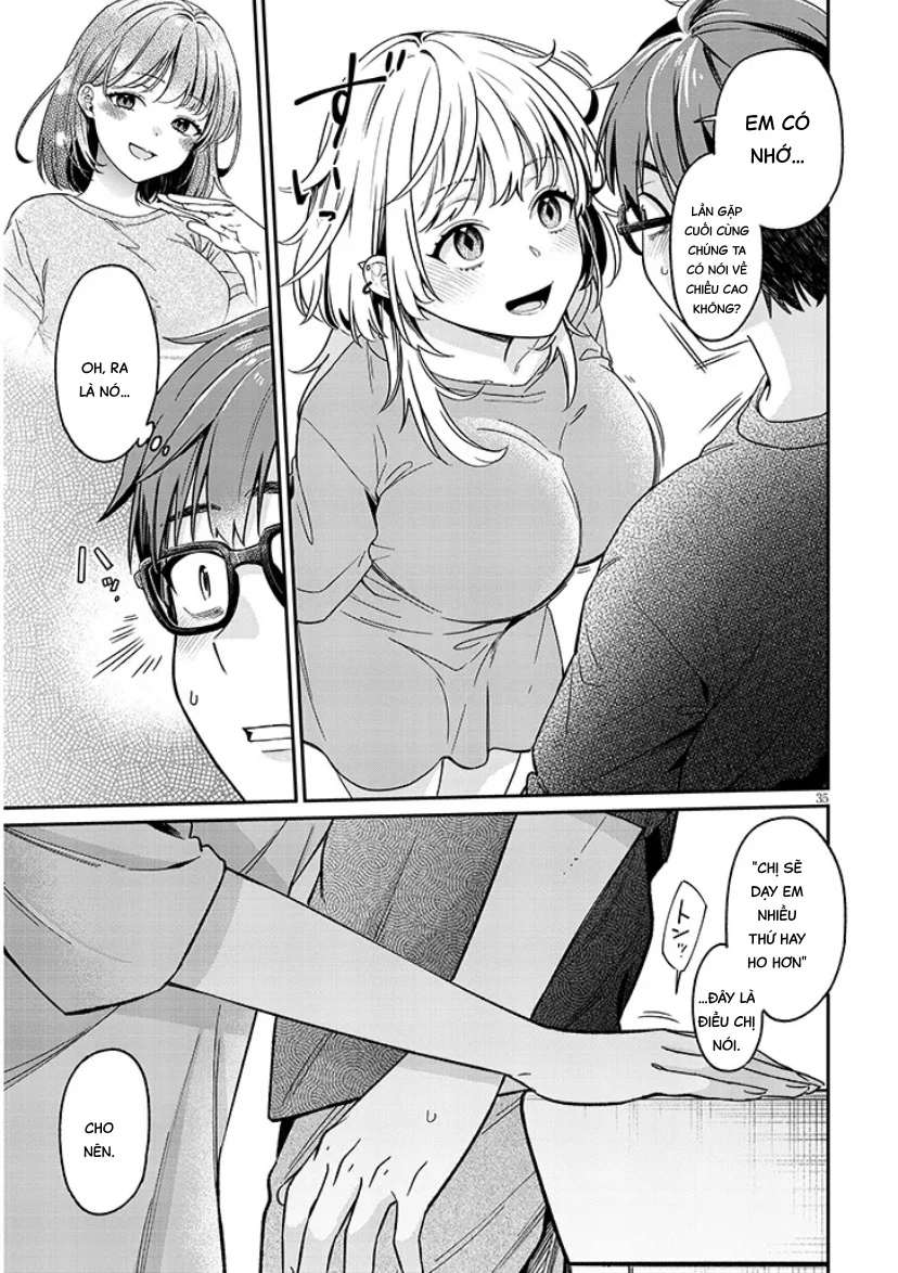 Kusetsuyo Kanojo Wa Toko Ni Izanau Chapter 1 - 36