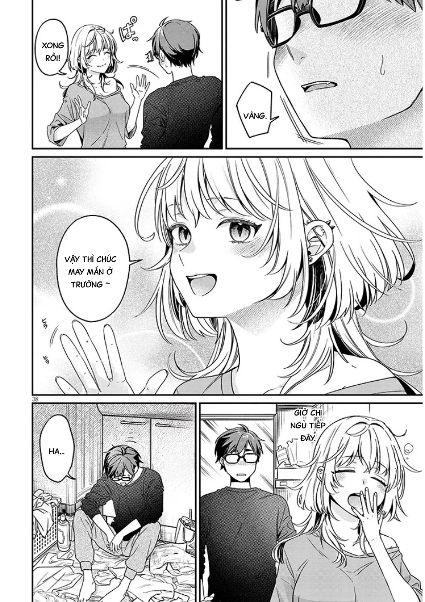 Kusetsuyo Kanojo Wa Toko Ni Izanau Chapter 1 - 38