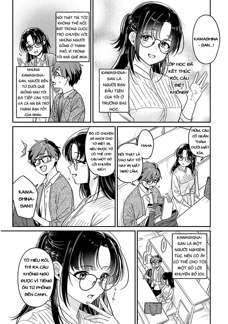 Kusetsuyo Kanojo Wa Toko Ni Izanau Chapter 2.1 - 8