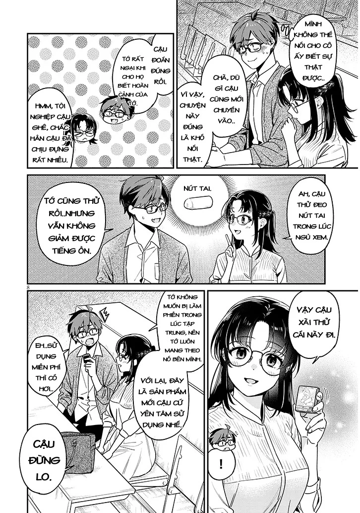 Kusetsuyo Kanojo Wa Toko Ni Izanau Chapter 2.1 - 9