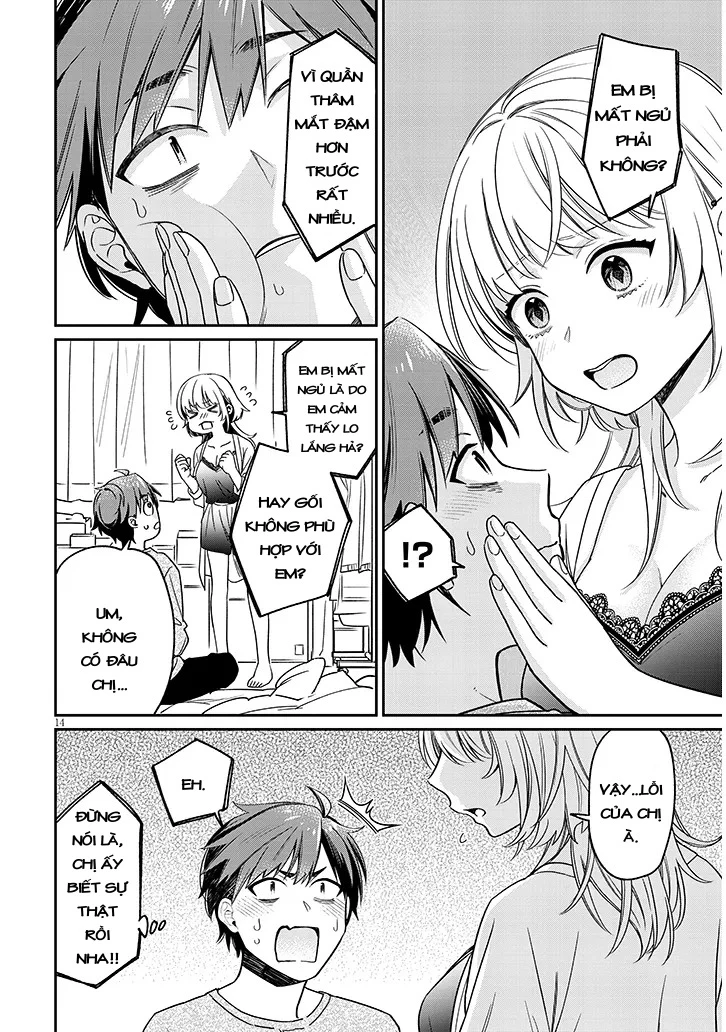 Kusetsuyo Kanojo Wa Toko Ni Izanau Chapter 2.1 - 15