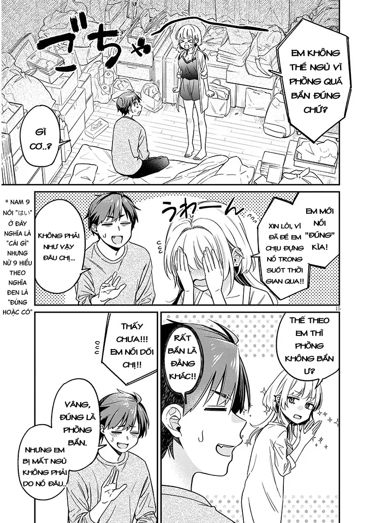 Kusetsuyo Kanojo Wa Toko Ni Izanau Chapter 2.1 - 16