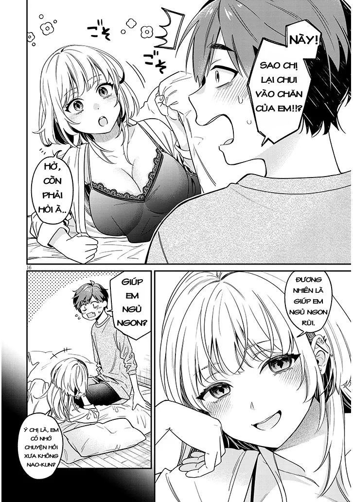 Kusetsuyo Kanojo Wa Toko Ni Izanau Chapter 2.1 - 17