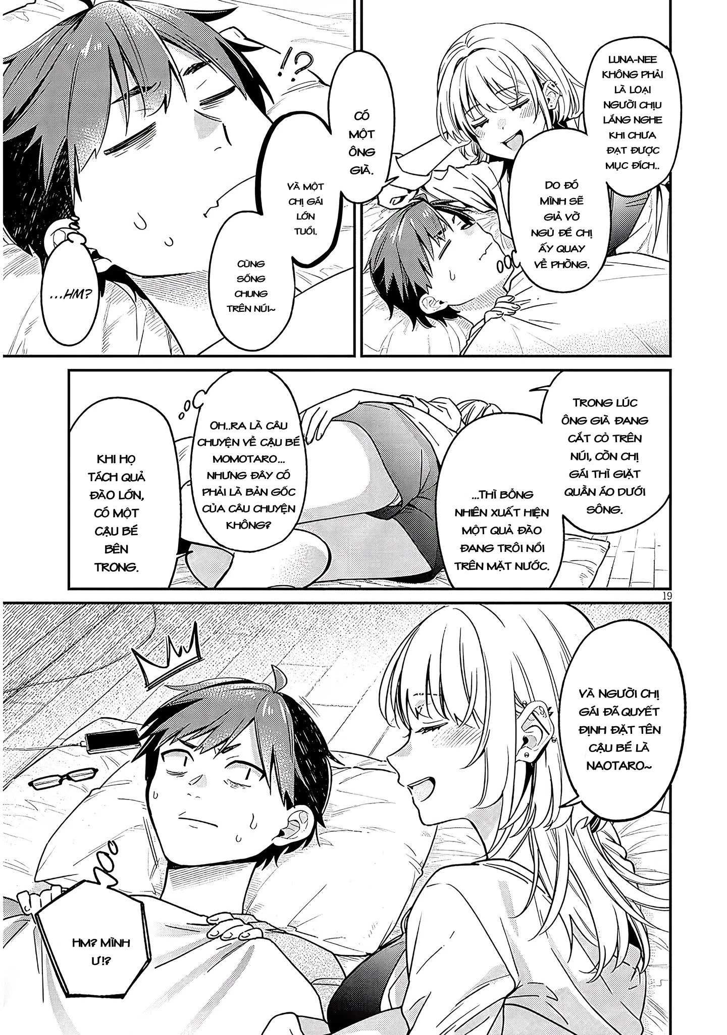 Kusetsuyo Kanojo Wa Toko Ni Izanau Chapter 2.2 - 2