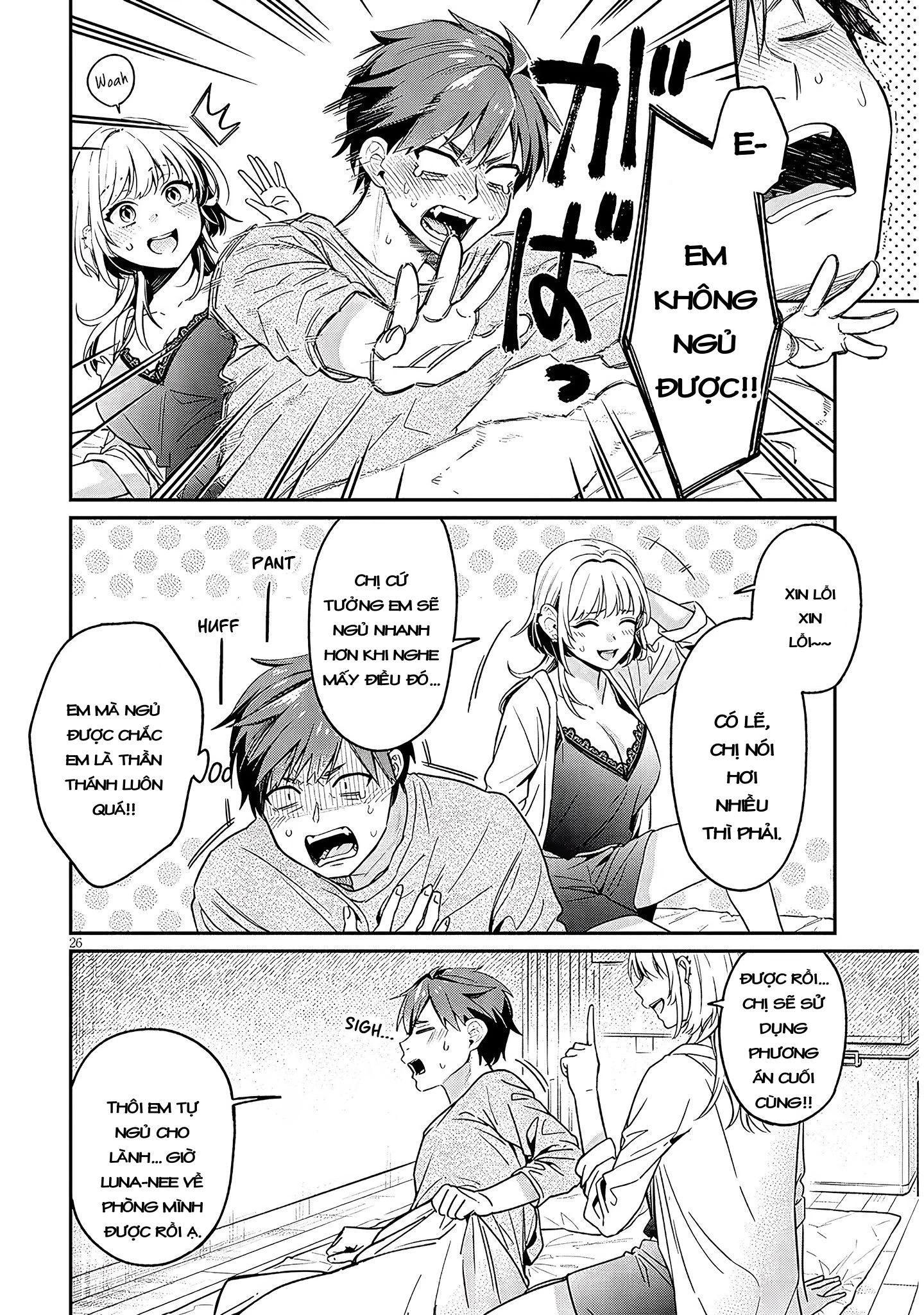 Kusetsuyo Kanojo Wa Toko Ni Izanau Chapter 2.2 - 8